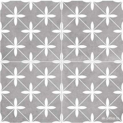 NiceKer Chic Poole Grey 45x45