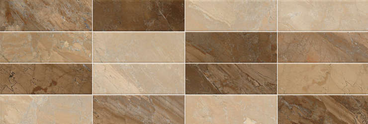 Новакера Marble Beige Decor Losetas Rectificado 90x30