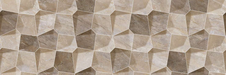 Новакера Marble Bone Decor Estrellas Rectificado 90x30