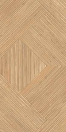 Оушен Керамика 60x120 Сross Wood Crema Сатинированный