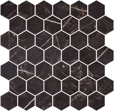 Оникс Мозаико Onix Мозаика Hexagon Marble Coimbra Antislip