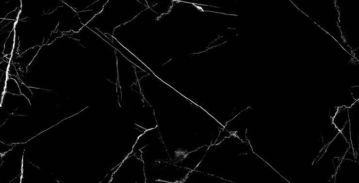 Онлигрес Marble MOG601 Black 120x60 Полированный Рект.