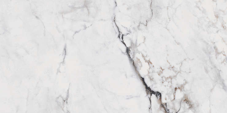 Онлигрес Marble MOG103 White 120x60 Полированный Рект.