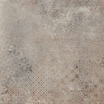 Памеса Alpha Beat Decor Gray Матовый Rect. 60x60