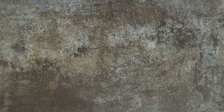 Памеса Rusty Metal Coal Luxglass 60x120 Rec.