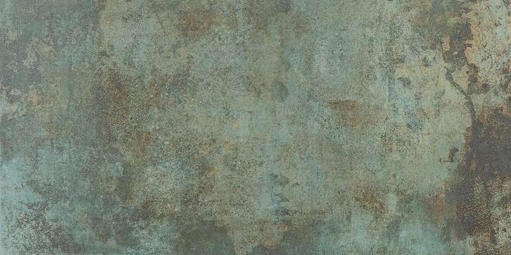 Памеса Rusty Metal Moss Luxglass 60x120 Rec.