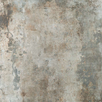 Памеса Rusty Metal Silver Luxglass 120x120 Rec.