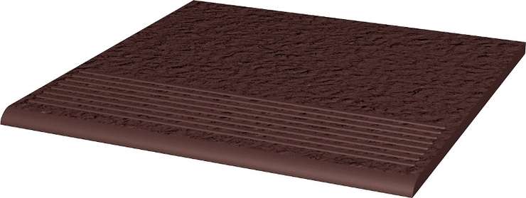 Парадиж Cloud Brown Stopnica Prosta 29.5х29.5 (1.13)