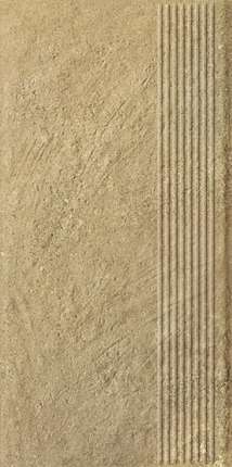 Парадиж Eremite Beige Stopnica Prosta Struktura Mat 30x60