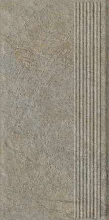 Парадиж Eremite Taupe Stopnica Prosta Struktura Mat 30x60