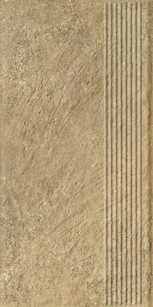 Beige Stopnica Prosta Struktura Mat 30x60 (300x600)