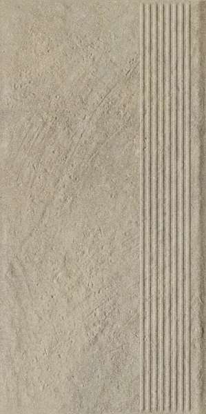 Crema Stopnica Prosta Struktura Mat 30x60 (300x600)