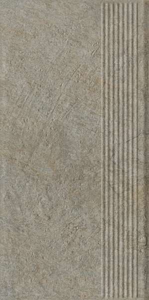 Taupe Stopnica Prosta Struktura Mat 30x60 (300x600)