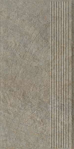 Taupe Stopnica Prosta Struktura Mat 30x60 (300x600)