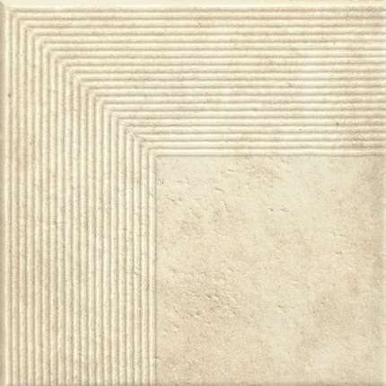 Парадиж Scandiano Beige stopnica narozna 30x30