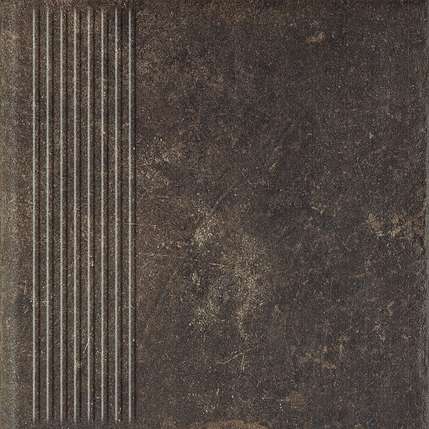 Парадиж Scandiano Brown Stopnica Prosta B1a 30x30 1.17