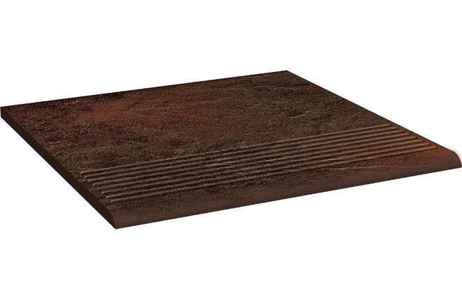 Парадиж Semir Brown Stopnica Prosta B1a 30x30 (1,17)