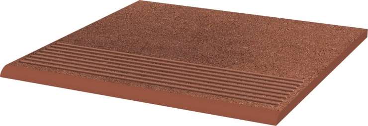 Парадиж Taurus Brown Stopnica prosta B1a 30x30 (1.17)