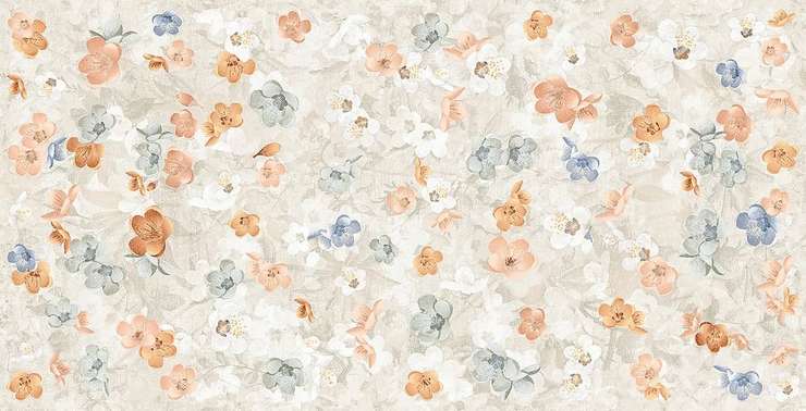 Пиемме Homey Bloom White Nat-Ret 60x120