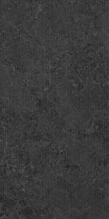 Пиемме Limestone Belgium Black Ribbed Nat Ret 60x120