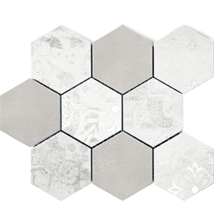 Полколорит Modern Gr Bi Mosaic Hex Mix