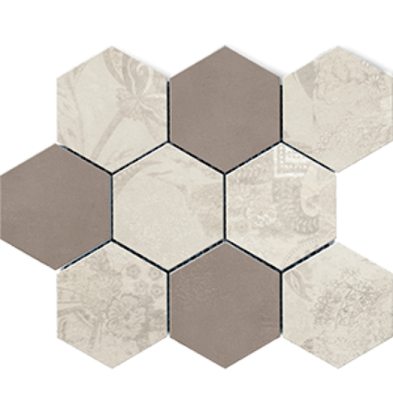 Полколорит Modern Be/Tp Mosaic Hex Mix