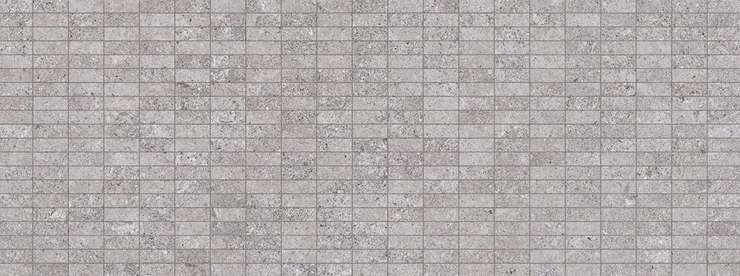 Порселаноза Berna Mosaico Acero 45X120