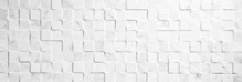 Порселаноза Marmol Carrara Mosaico Blanco 33.3x100