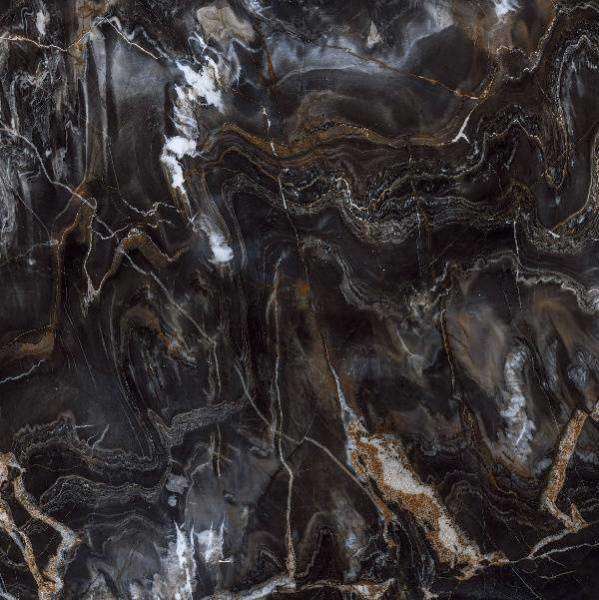 Toledo black High glossy (600x600)