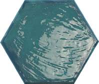 Aquamarine Hex 19.8x22.8 (228x198)