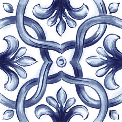 Рагно Amuri Decoro Maiolica Tappeto 2 Glossy 20х20 RT