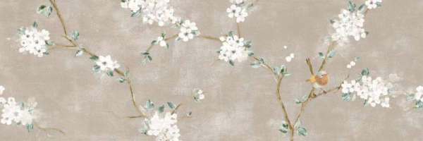 Рагно Mixed Rosa Decoro Fiori di Pesco B Rett. 40x120