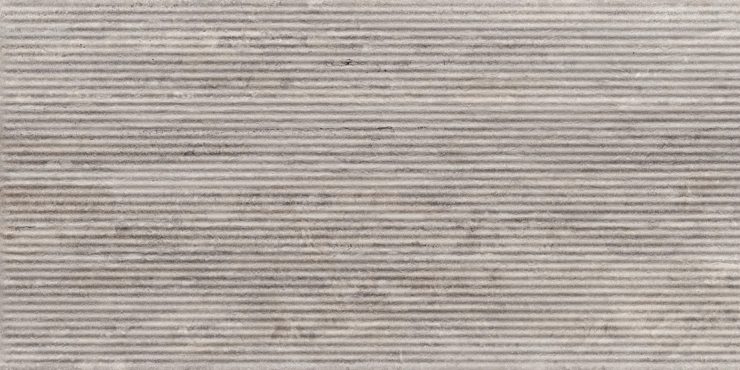 Рагно Realstone Travertino Struttura 3D Canneto Vein Titanio Rett 60х120