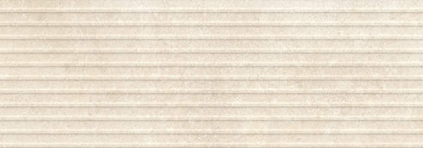 Рагно Travertino Wall Struttura 3D Dorica Cross Beige Rett 40x120