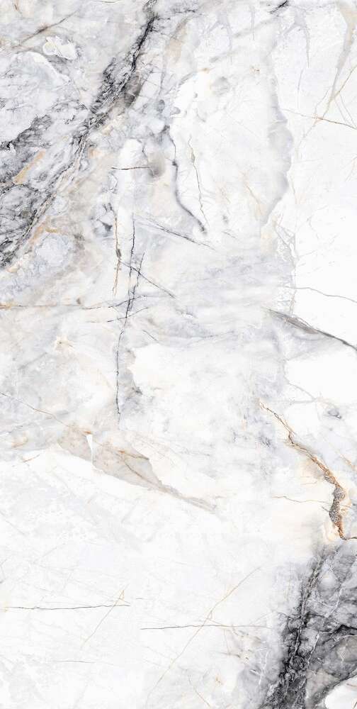 White Matt Granula 60x120 (лаппатирование + карвинг с объемными металлизированными прожилками) (600x1200)
