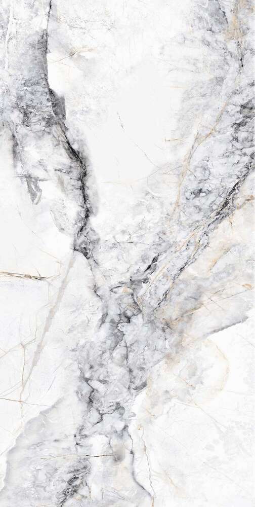 White Matt Granula 60x120 (лаппатирование + карвинг с объемными металлизированными прожилками) (600x1200)
