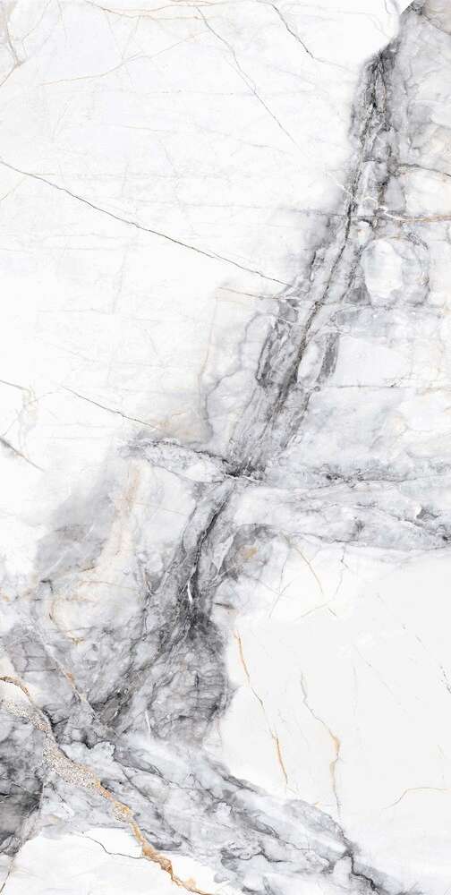 White Matt Granula 60x120 (лаппатирование + карвинг с объемными металлизированными прожилками) (600x1200)