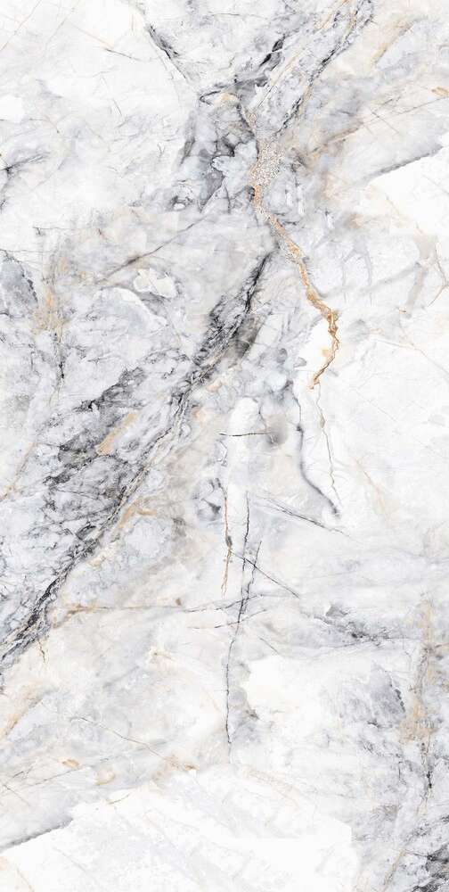 White Matt Granula 60x120 (лаппатирование + карвинг с объемными металлизированными прожилками) (600x1200)