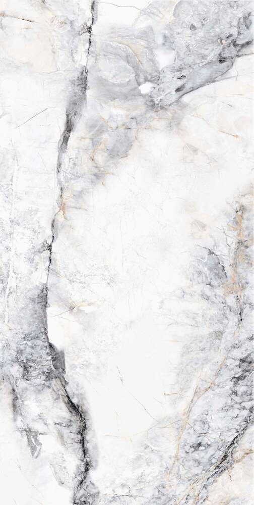 White Matt Granula 60x120 (лаппатирование + карвинг с объемными металлизированными прожилками) (600x1200)