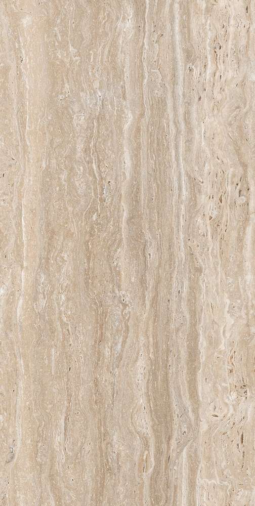 Travertino Brown Grit Granula 60x120 (лаппатирование + карвинг с объемными металлизированными прожилками) (600x1200)