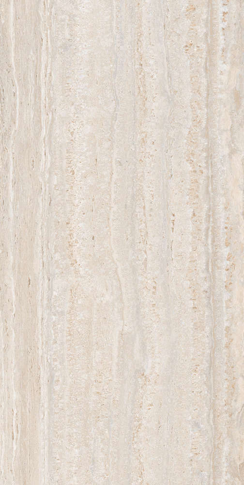 Travertino Beige Grit Granula 60x120 (лаппатирование + карвинг с объемными металлизированными прожилками) (600x1200)