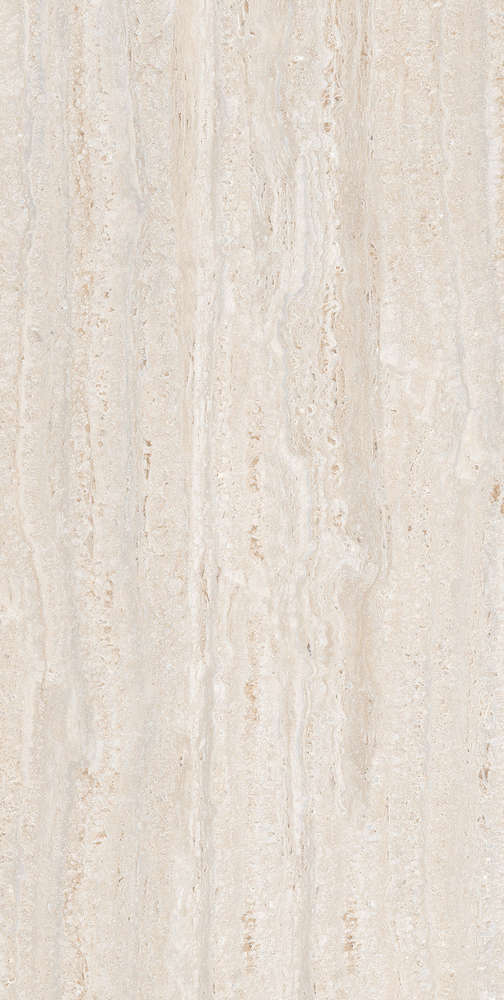 Travertino Beige Grit Granula 60x120 (лаппатирование + карвинг с объемными металлизированными прожилками) (600x1200)