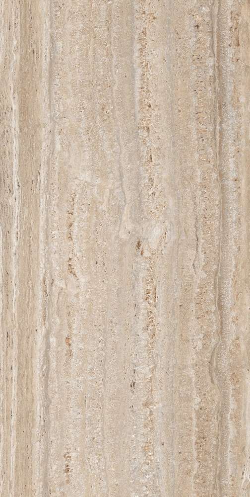 Travertino Brown Grit Granula 60x120 (лаппатирование + карвинг с объемными металлизированными прожилками) (600x1200)