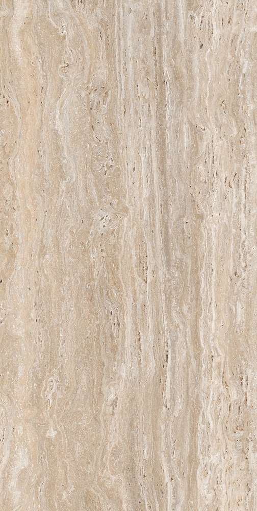 Travertino Brown Grit Granula 60x120 (лаппатирование + карвинг с объемными металлизированными прожилками) (600x1200)