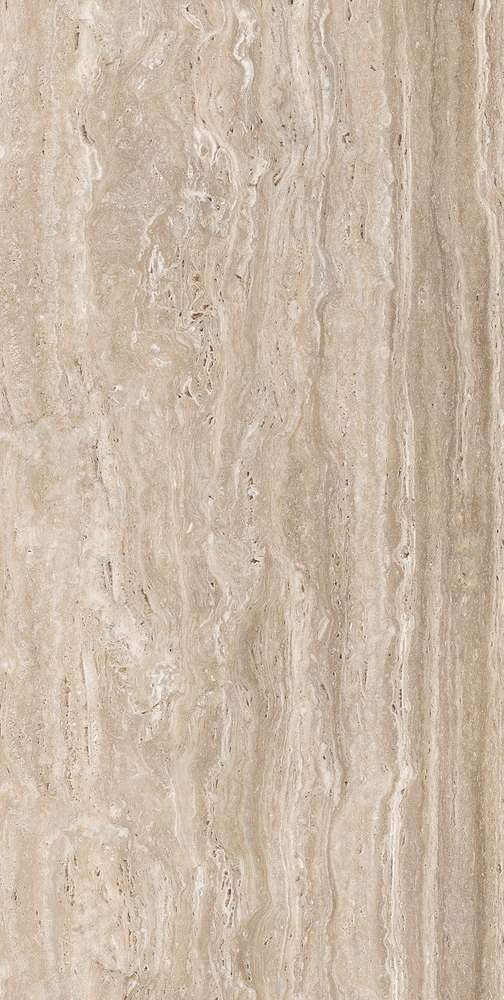 Travertino Brown Grit Granula 60x120 (лаппатирование + карвинг с объемными металлизированными прожилками) (600x1200)