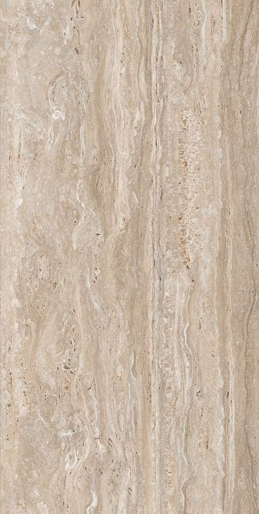 Travertino Brown Grit Granula 60x120 (лаппатирование + карвинг с объемными металлизированными прожилками) (600x1200)