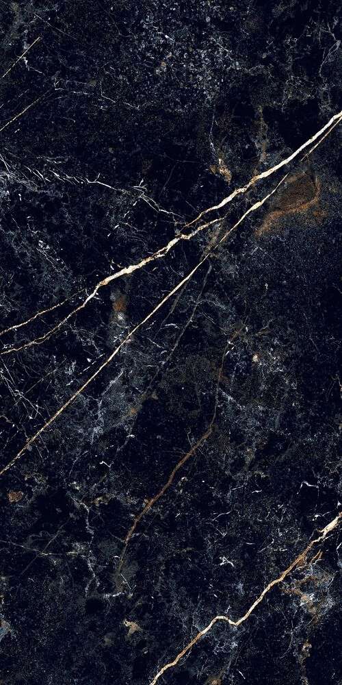 Black Sparkle Dark 60х120 Lapato сarving (лапатирование + карвинг с прожилками) (600x1200)