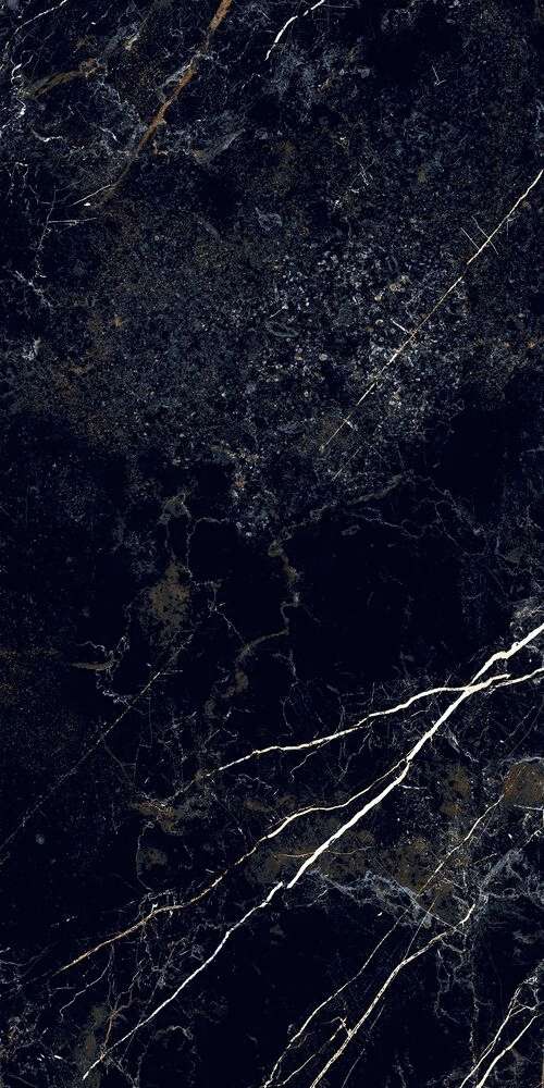 Black Sparkle Dark 60х120 Lapato сarving (лапатирование + карвинг с прожилками) (600x1200)