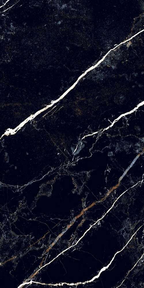 Black Sparkle Dark 60х120 Lapato сarving (лапатирование + карвинг с прожилками) (600x1200)