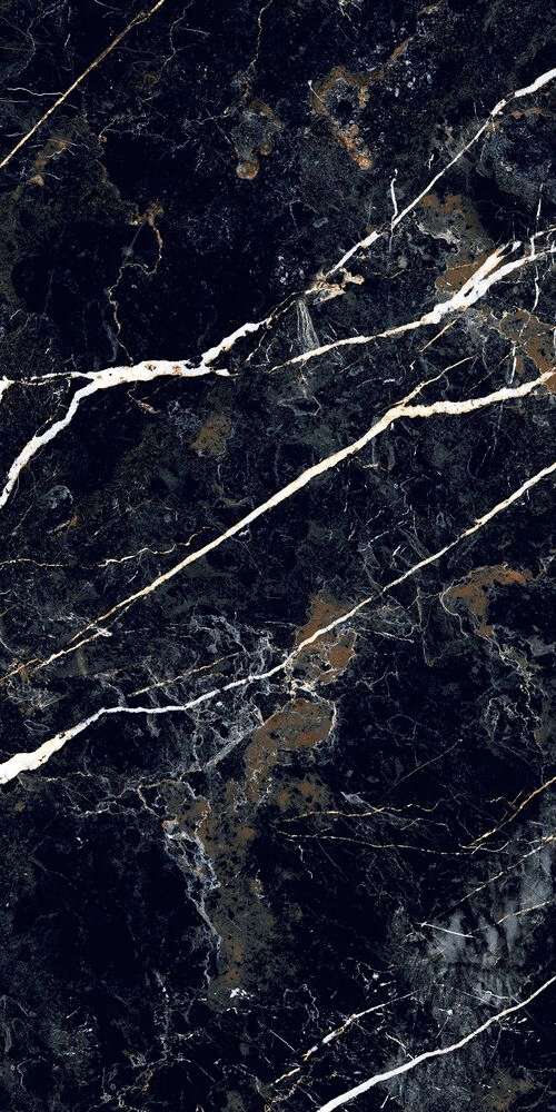 Black Sparkle Dark 60х120 Lapato сarving (лапатирование + карвинг с прожилками) (600x1200)